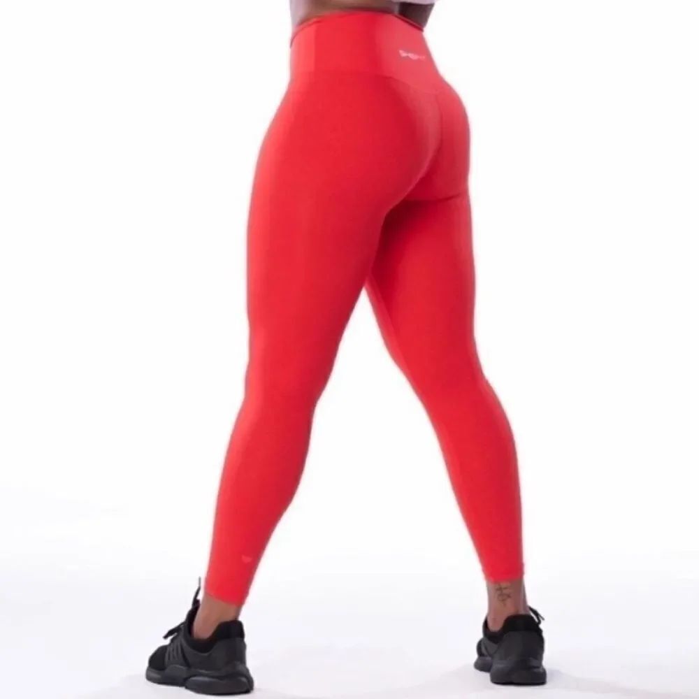 Shefit Boss Legging Red Print